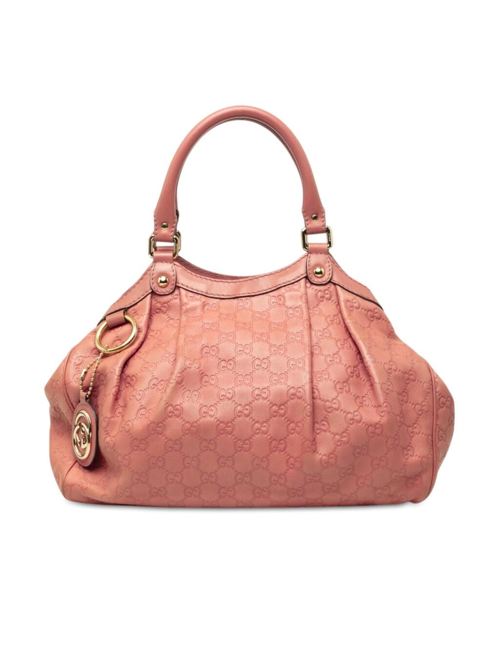 Gucci Medium Ssima Sukey Tote Pre-Loved #361344G61B